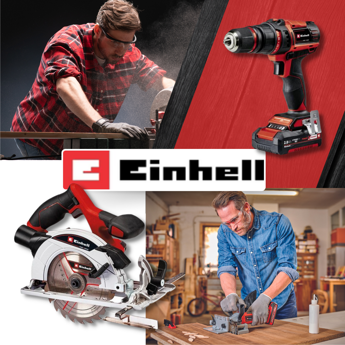 5 Must-Have EINHELL Power Tools