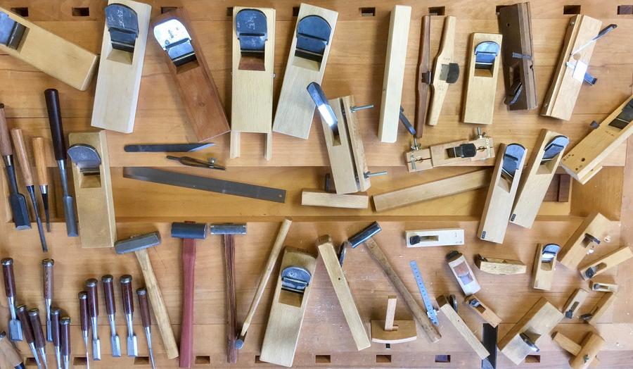 Hand Tools #6 - Japanese Woodworking Tools - Part 2: Hand Planes