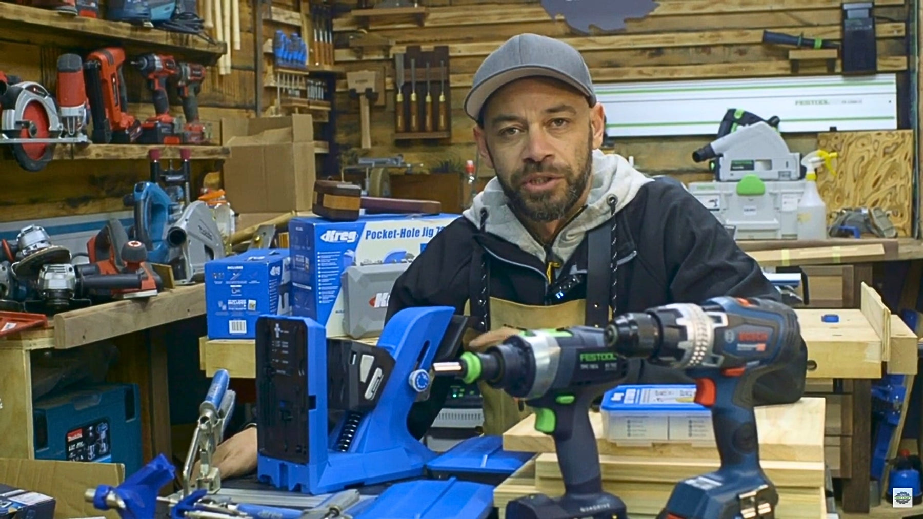 Kreg Pocket-Hole Jig 720 Pro: Precision Joinery Made Simple