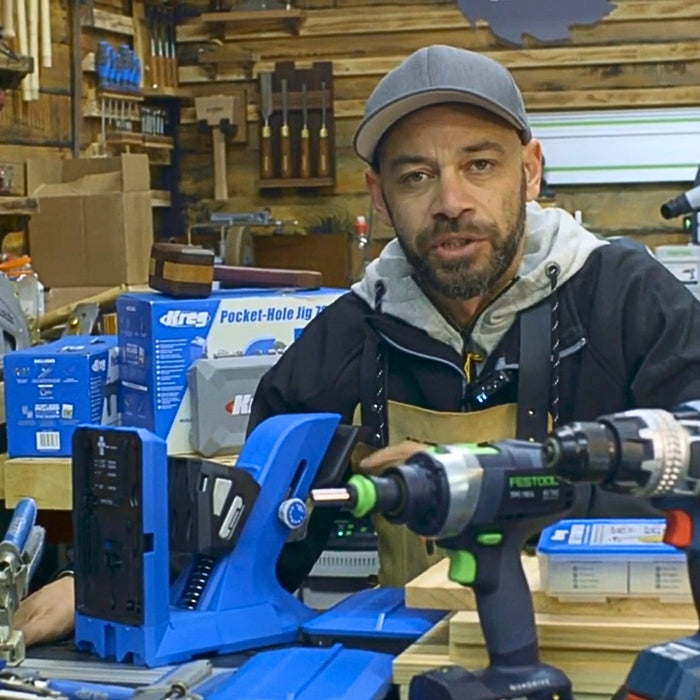 Kreg Pocket-Hole Jig 720 Pro: Precision Joinery Made Simple