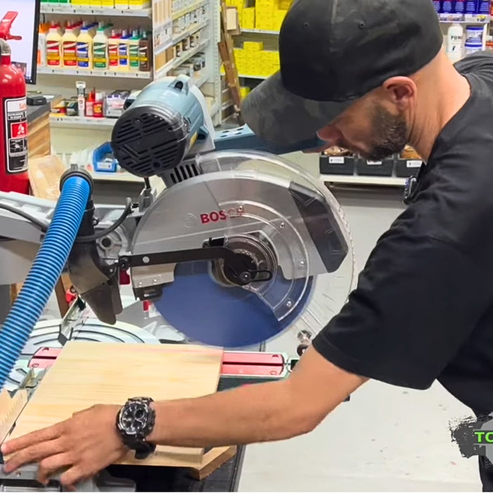 A closer look at the Bosch Mitre Saw