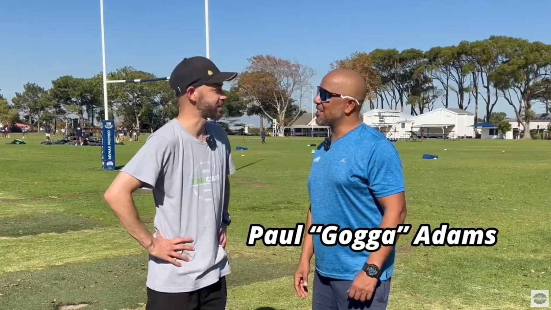 Welding cricket wickets with Paul “Gogga” Adams