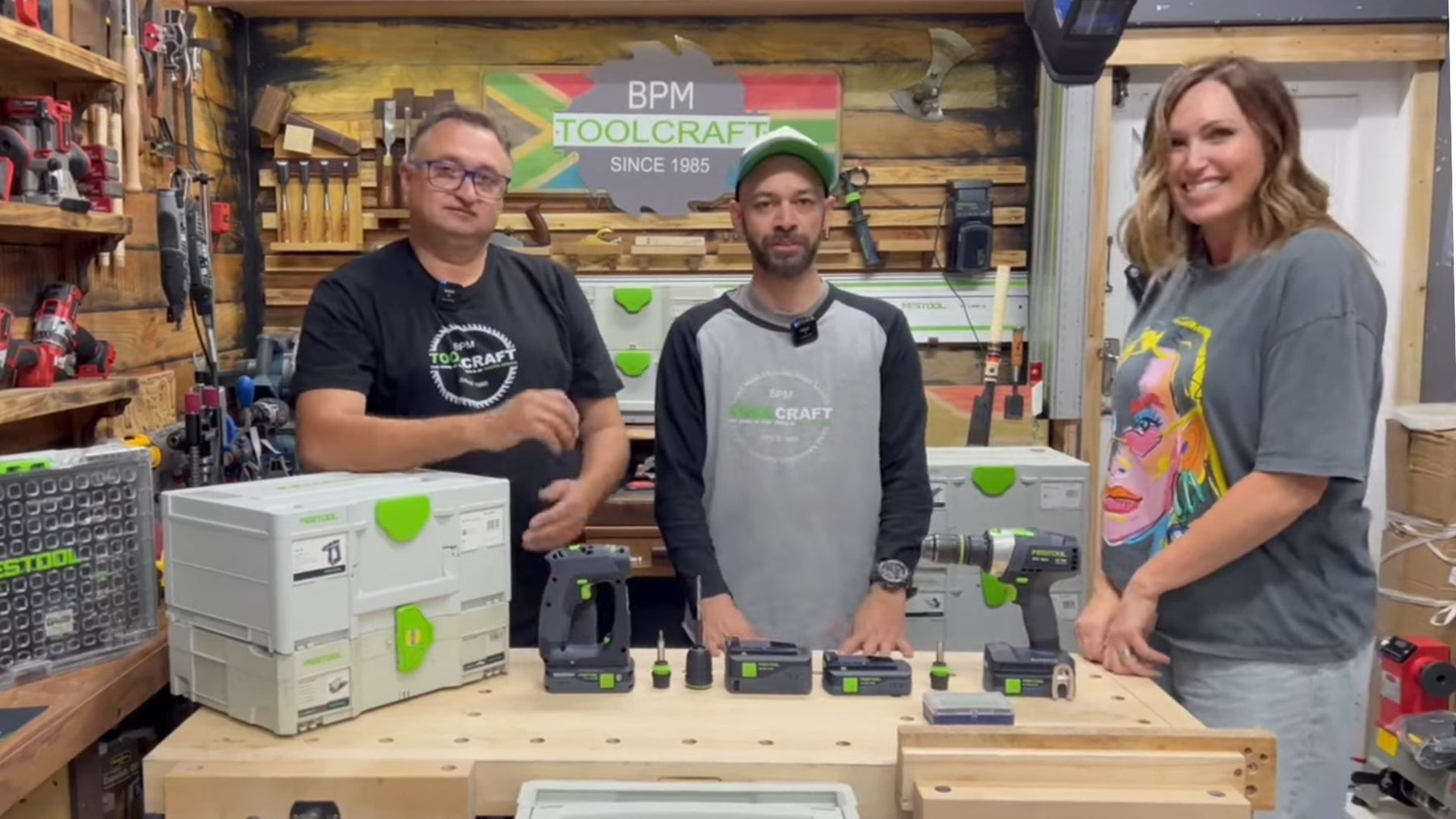 Feature Friday with Festool, Warren and Suzi