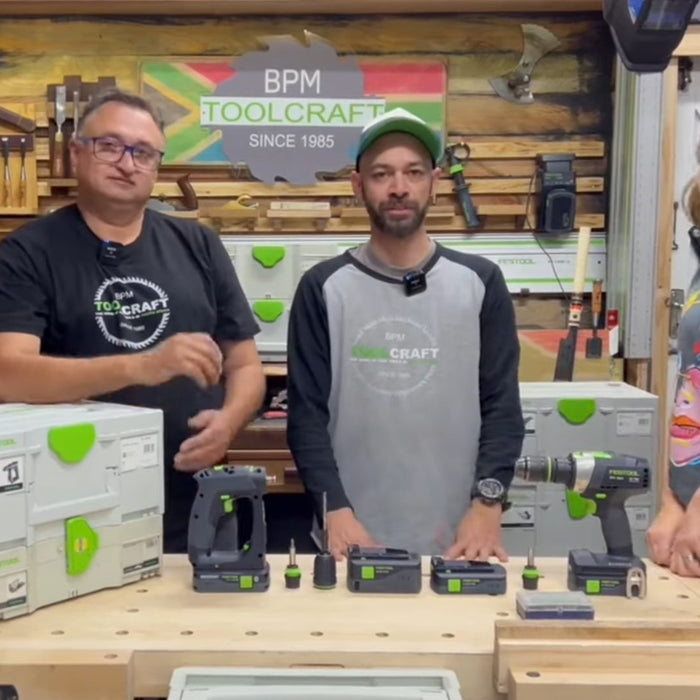 Feature Friday with Festool, Warren and Suzi