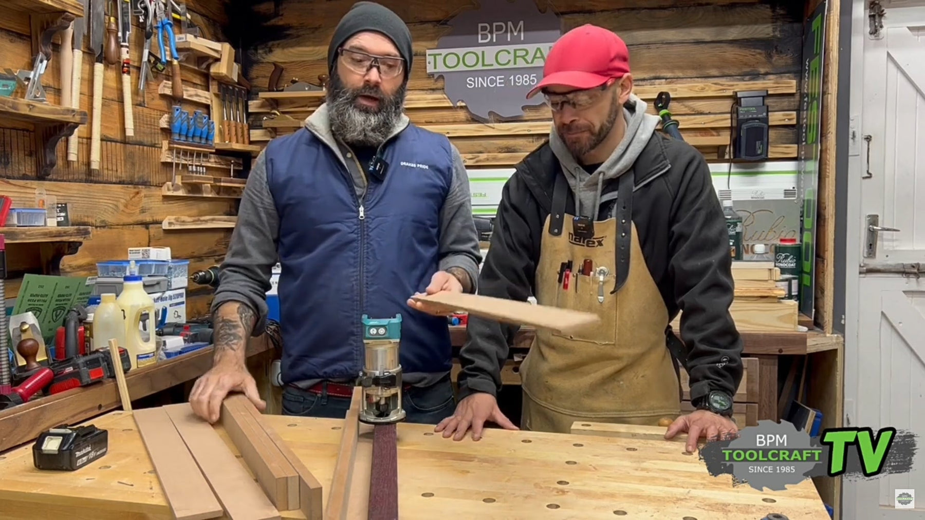 Crafting the Perfect Cutting Board with Gino & Peter