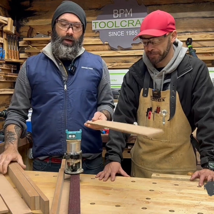 Crafting the Perfect Cutting Board with Gino & Peter