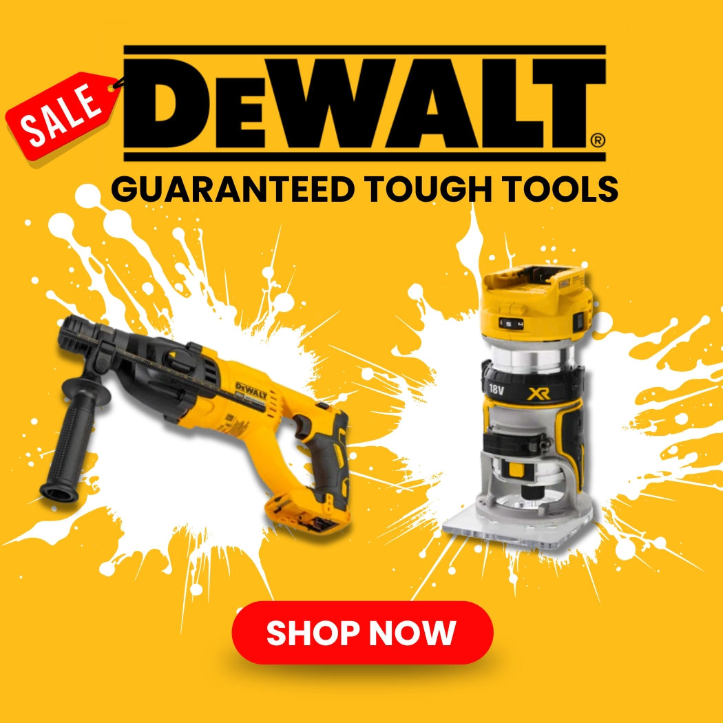 DeWalt - Guaranteed Tough Tools Sale