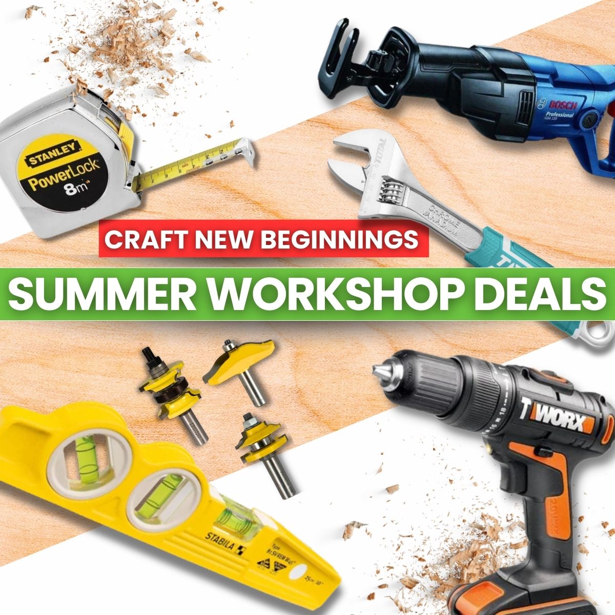 Summer Workshop Deals