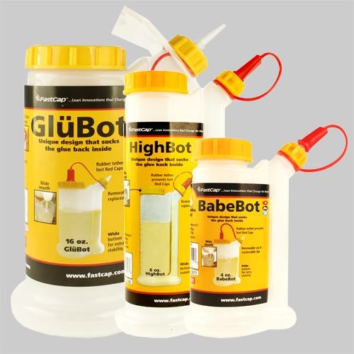 FastCap 4 oz BabeBot Glue Bottle