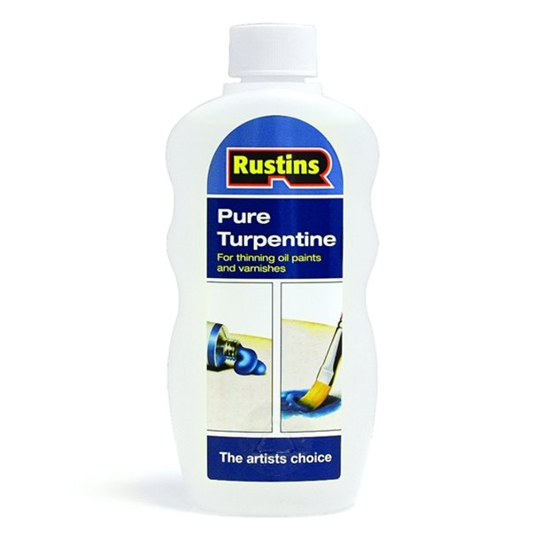 Rustins | Pure Turpentine 300ml