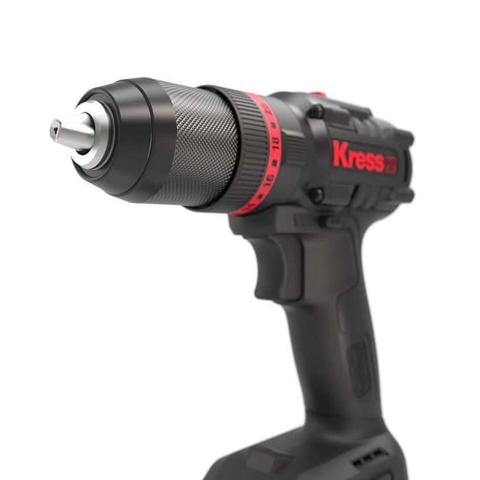 Kress | Cordless Hammer Drill 20V Bl 60Nm 2x2.0Ah+2A BMC