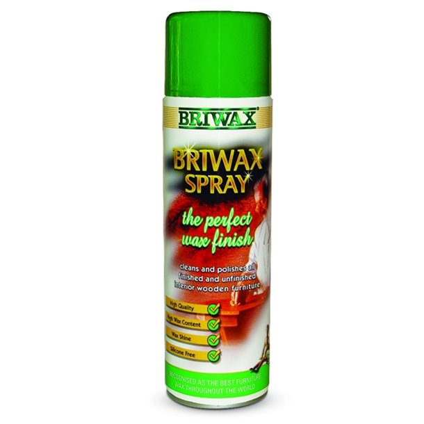 Briwax | Spray (Silicone Free) 400ml