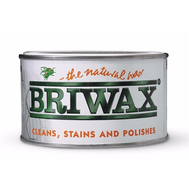 Briwax | Original Wax Clear (Contains Toluene) 400g