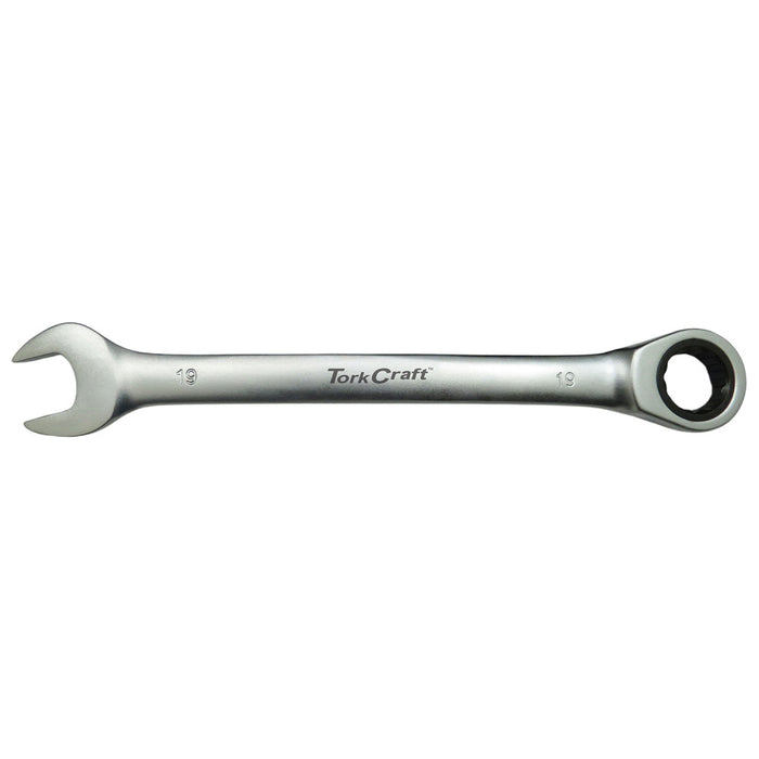 Tork Craft | Wrench Combination Ratchet Fixed Head - Various Sizes