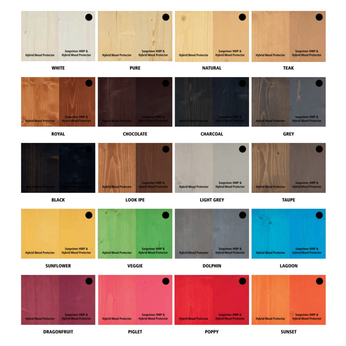 Rubio Monocoat | HWP Sunprimer - Poppy 1L