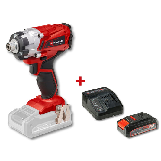 Einhell | Cordless Impact Driver TE-CI 18/1 Li + 2,5Ah Battery Kit