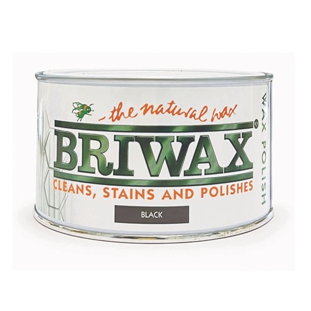 Briwax | Wax Polish Black 370g