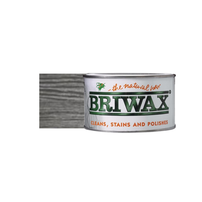 Briwax | Original Wax Silver Grey (Contains Toluene) 400g