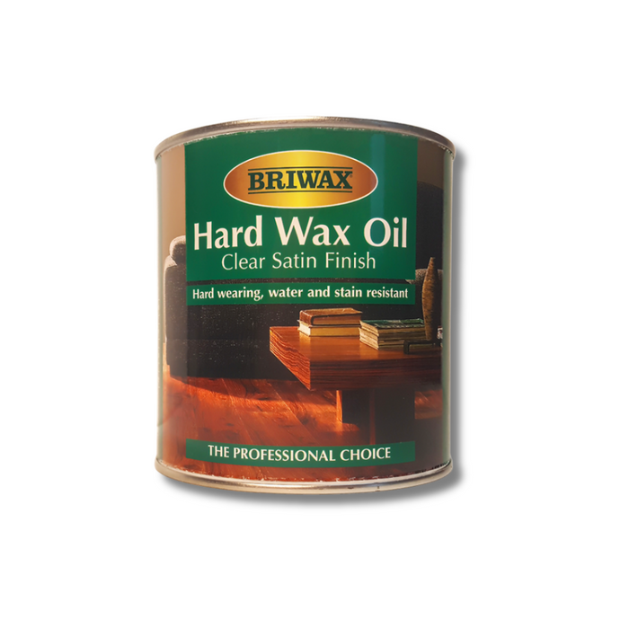 Briwax | Hard Wax Oil Clear Satin Finish 1l