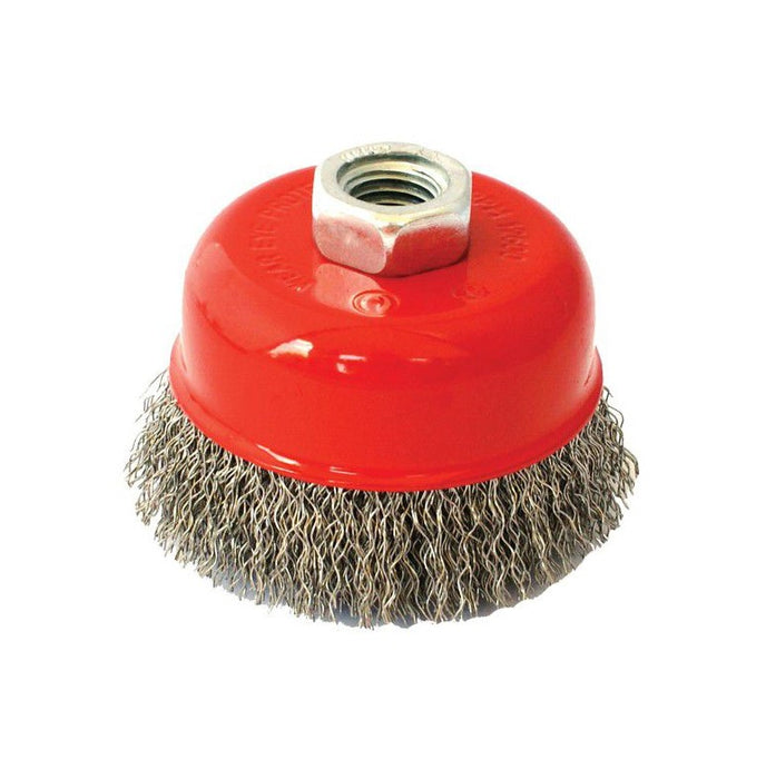 Tork Craft | Wire Cup Brush 75XM14 Crimped Stainless Steel TCW