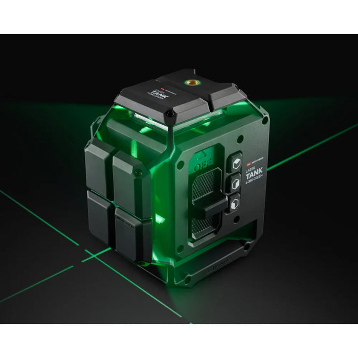 ADA | Laser Tank Cross Line Green 4X360º with Tripod