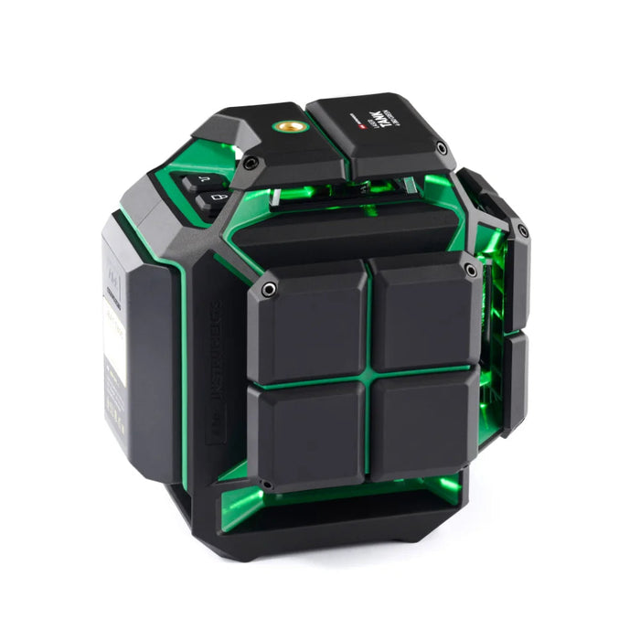 ADA | Laser Tank Cross Line Green 4X360º with Tripod