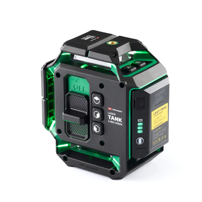 ADA | Laser Tank Cross Line Green 4X360º with Tripod