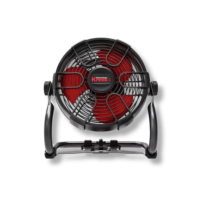 Kress | Cordless Fan Dual Use AC 220V/ DC 20V