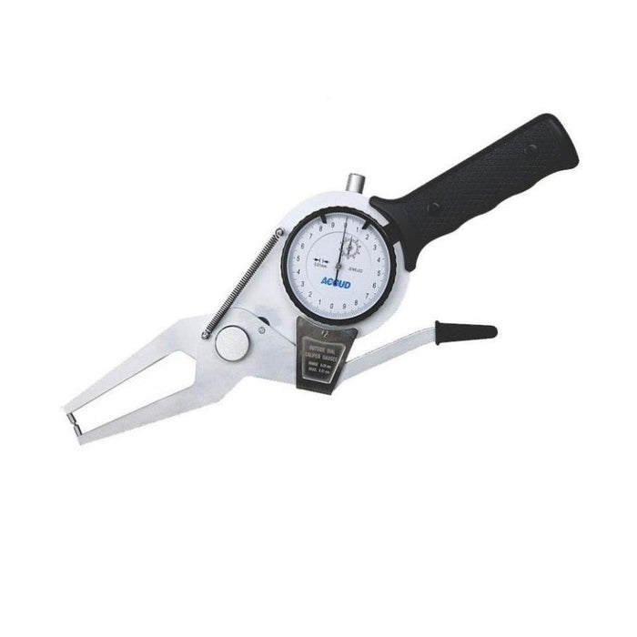 Accud | Calliper Gauge External Dial 20-40mm Jaw Length 60mm