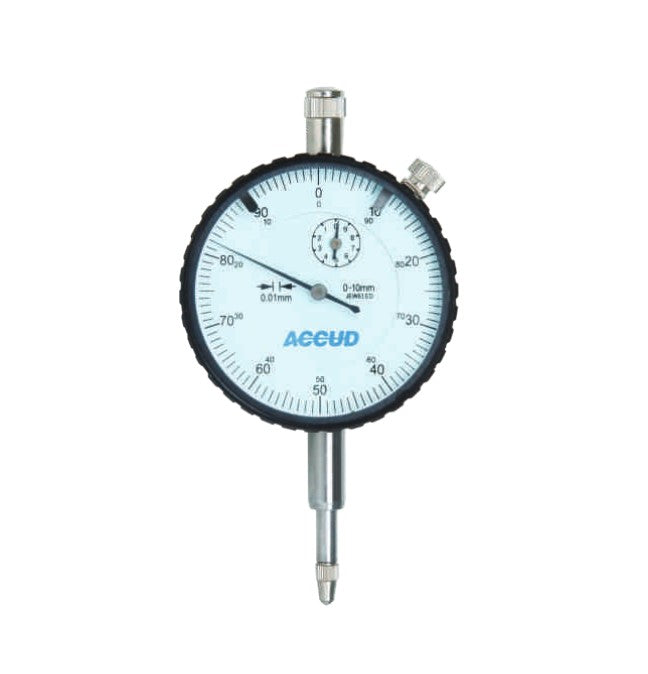 Accud | Dial Indicator 2 Lug Back 10mm