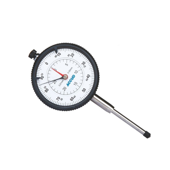 Accud | Dial Indicator Flat Back 30mm