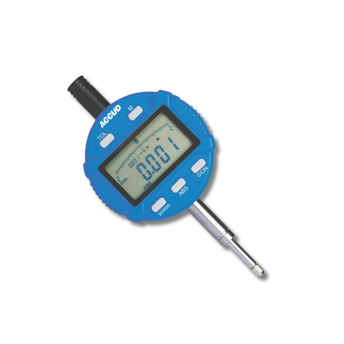 Accud | Digital Indicator Flat Back 50.8mm/2"