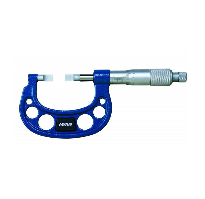 Accud | Micrometer Blade 100-125mm