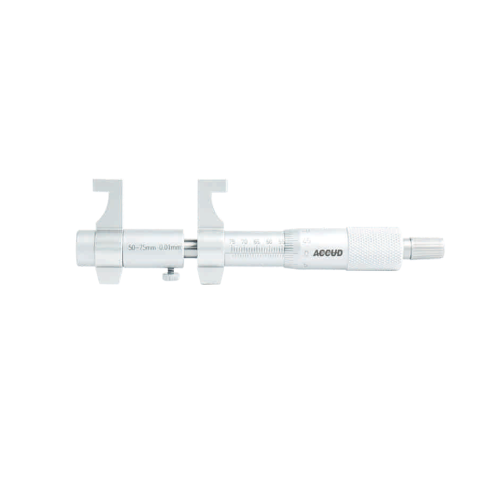 Accud | Micrometer Inside 100-125mm without Setting Ring