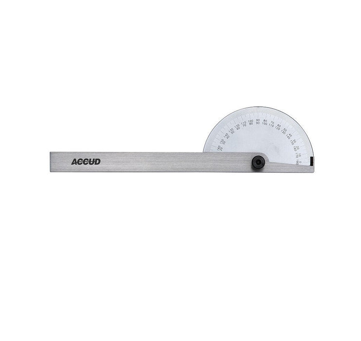 Accud | Protractor 85X150mm 0-180º