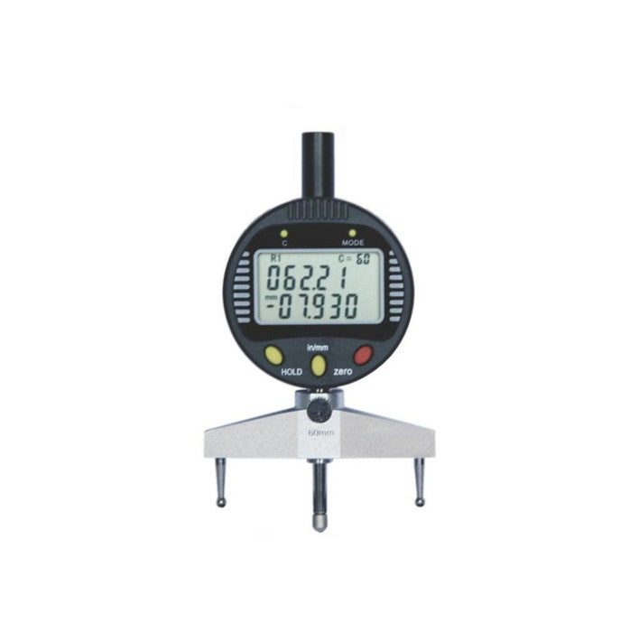 Accud | Radius Gauge Digital R5-700mm/0,2-27,5