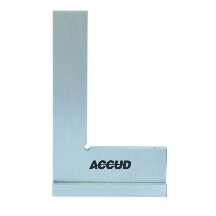 Accud | Square 90º Flat Edge with Wide Base Grade 0 150X100mm