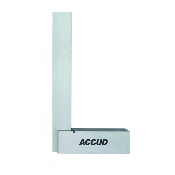 Accud | Square Machinists' with Wide Base DIN875 Grade 2 150X100mm