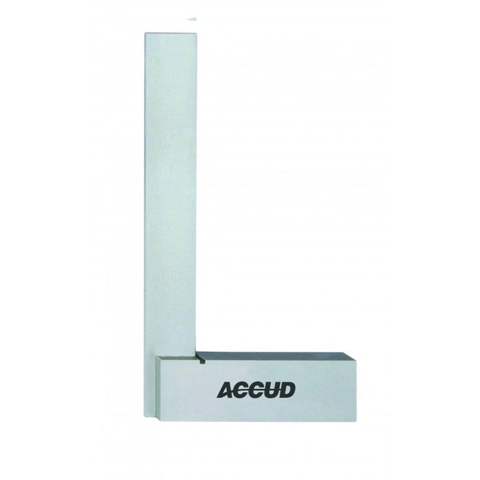 Accud | Square Machinists' with Wide Base DIN875 Grade 2 75X50mm