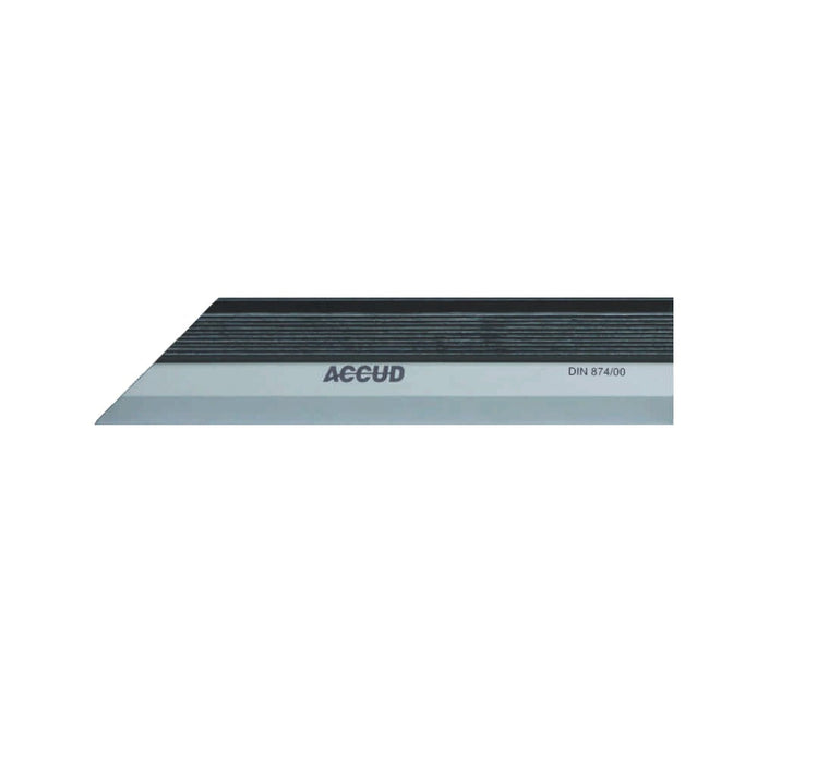 Accud | Straight Edge Din874 150mm