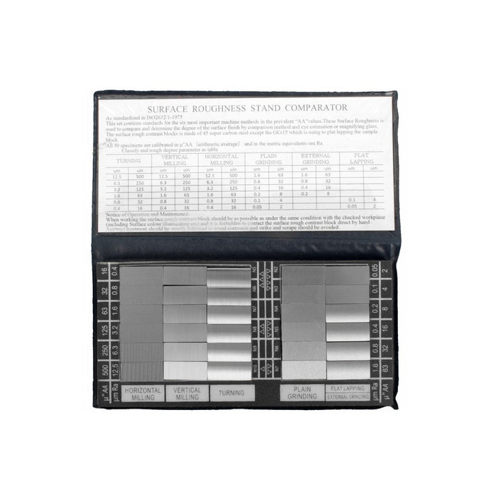 Accud | Surface Roughness Specimen