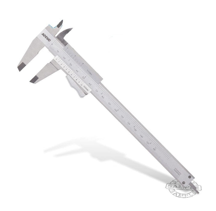 Accud | Vernier Calliper 0-150mm w/Thumb Clamp