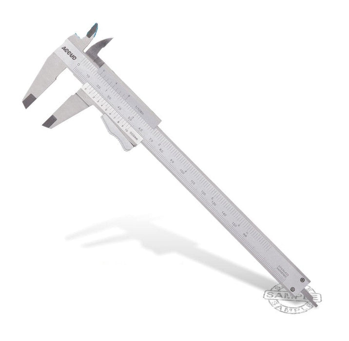 Accud | Vernier Calliper 0-200mm w/Thumb Clamp