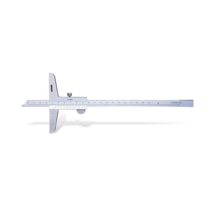 Accud | Vernier Depth Gauge 0-150mm