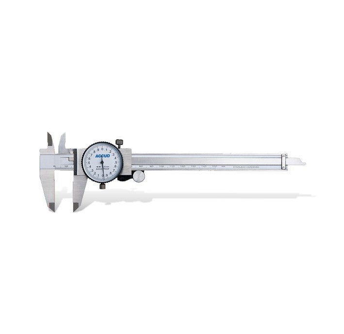 Accud | Vernier Dial Caliper 150mm - BPM Toolcraft