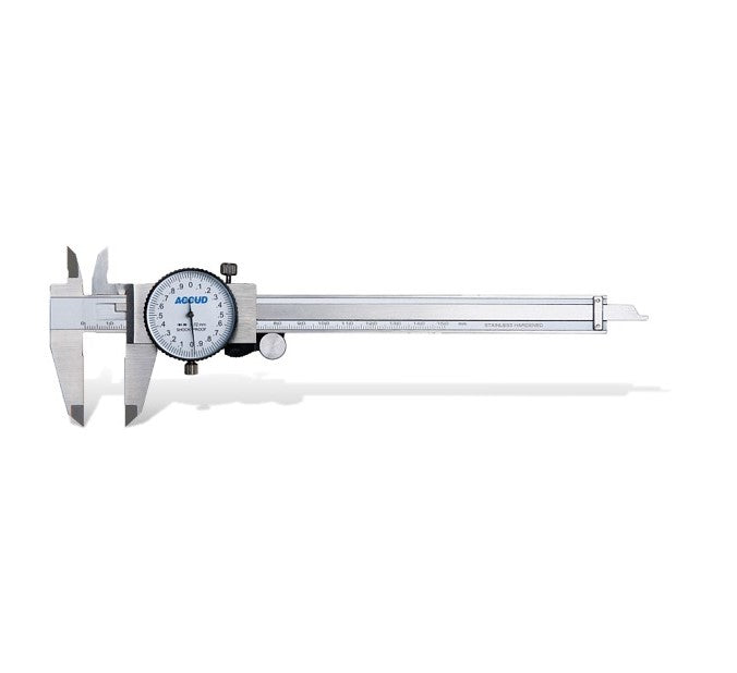 Accud | Vernier Dial Calliper Series 101 0-200mm