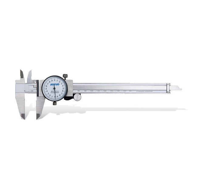 Accud | Vernier Dial Calliper Series 101 0-300mm Acc. ±0,04 mm