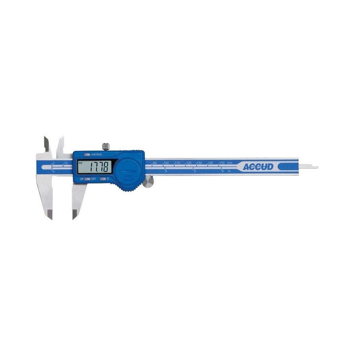 Accud | Vernier Digital Caliper 0-150mm - BPM Toolcraft