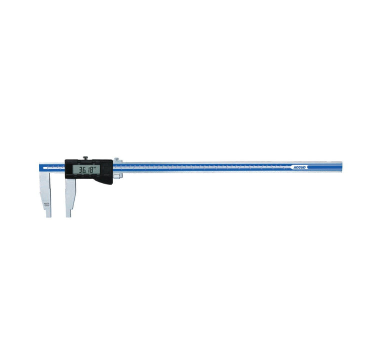 Accud | Vernier Digital Calliper 0-600mm/0-24" Jaw Length 100mm