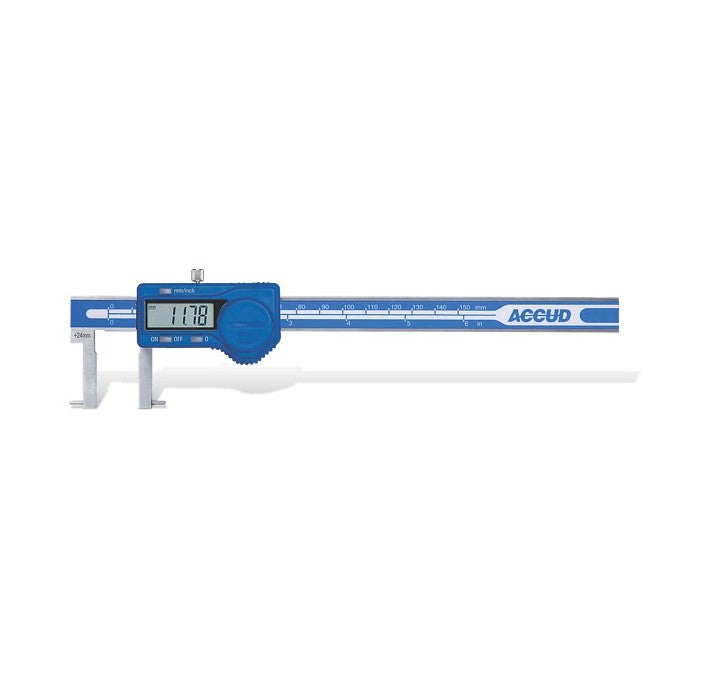 Accud | Vernier Digital Inside Point Calliper 24-150mm